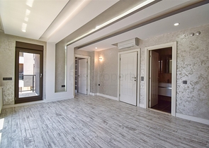 Квартира планировки 3+1 в микрорайоне Унджалы - Анталия 