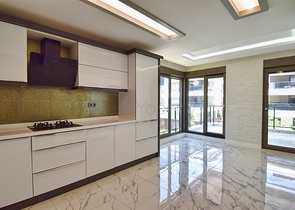 Квартира планировки 3+1 в микрорайоне Унджалы - Анталия 