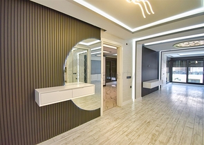 Квартира планировки 3+1 в микрорайоне Унджалы - Анталия 