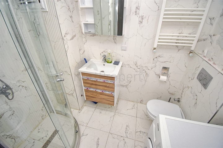 Квартира планировки 2+1 в микрорайоне Лиман - Анталия 