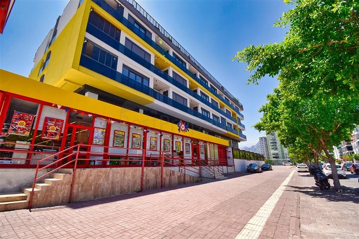 Квартира планировки 2+1 в микрорайоне Лиман - Анталия 