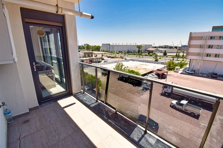 Квартира планировки 2+1 в микрорайоне Лиман - Анталия 