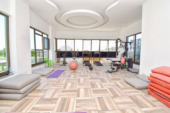 Квартира планировки 2+1 в микрорайоне Лиман - Анталия 