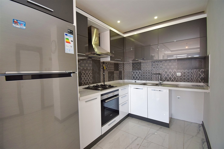 Квартира планировки 2+1 в микрорайоне Лиман - Анталия 