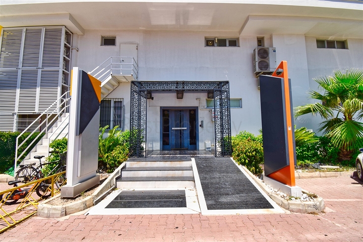 Квартира планировки 2+1 в микрорайоне Лиман - Анталия 