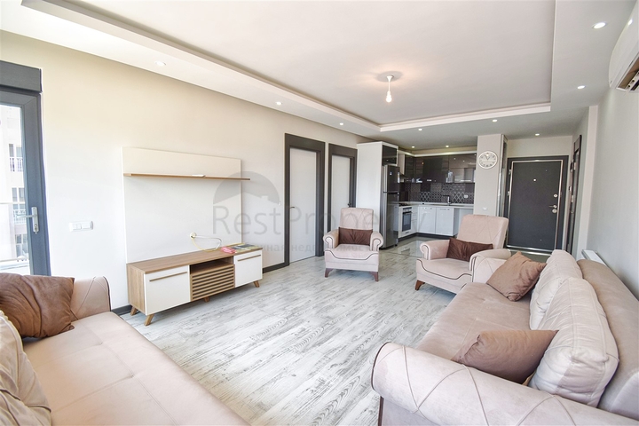 Квартира планировки 2+1 в микрорайоне Лиман - Анталия 