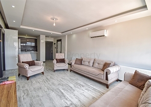 Квартира планировки 2+1 в микрорайоне Лиман - Анталия 