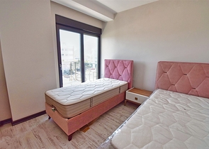 Квартира планировки 2+1 в микрорайоне Лиман - Анталия 