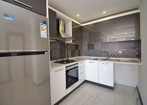 Квартира планировки 2+1 в микрорайоне Лиман - Анталия 