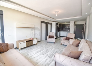 Квартира планировки 2+1 в микрорайоне Лиман - Анталия 