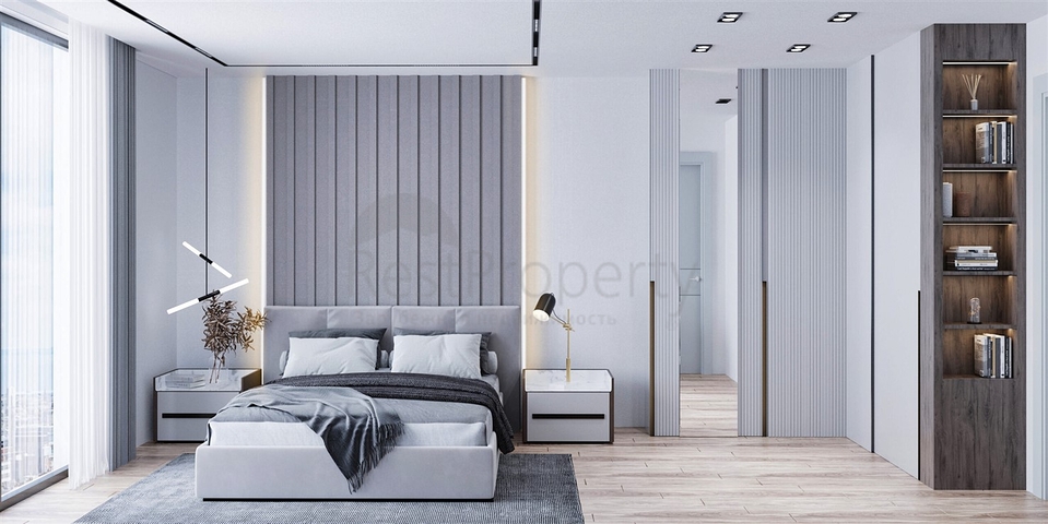 Эксклюзивный проект в микрорайоне Гюрсу - Анталия 