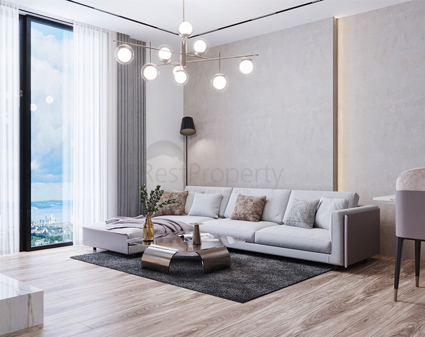 Эксклюзивный проект в микрорайоне Гюрсу - Анталия 