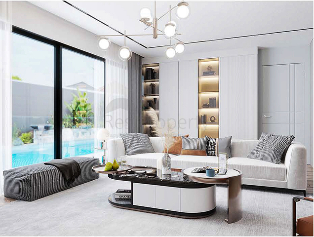 Эксклюзивный проект в микрорайоне Гюрсу - Анталия 