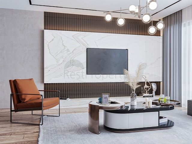 Эксклюзивный проект в микрорайоне Гюрсу - Анталия 