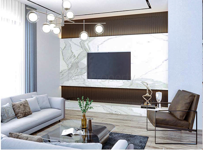 Эксклюзивный проект в микрорайоне Гюрсу - Анталия 