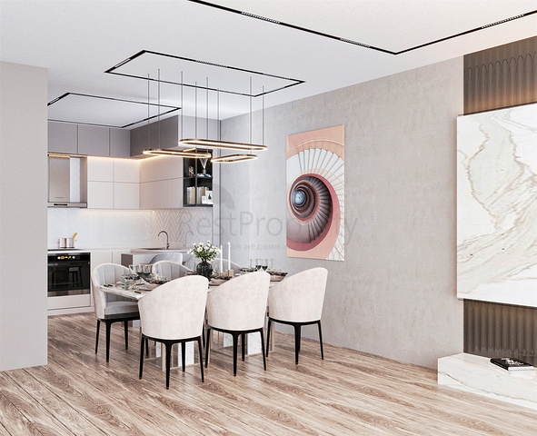 Эксклюзивный проект в микрорайоне Гюрсу - Анталия 