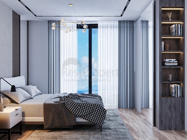 Эксклюзивный проект в микрорайоне Гюрсу - Анталия 