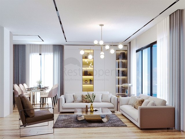 Эксклюзивный проект в микрорайоне Гюрсу - Анталия 