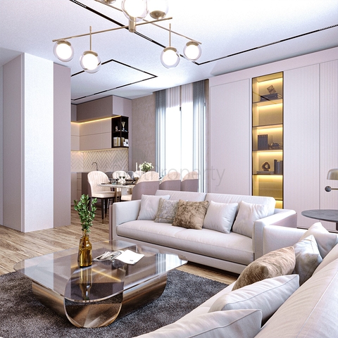 Эксклюзивный проект в микрорайоне Гюрсу - Анталия 