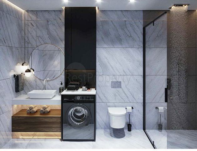 Эксклюзивный проект в микрорайоне Гюрсу - Анталия 