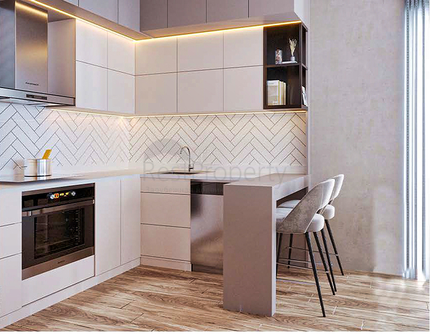 Эксклюзивный проект в микрорайоне Гюрсу - Анталия 