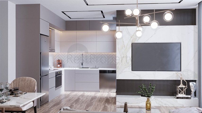 Эксклюзивный проект в микрорайоне Гюрсу - Анталия 