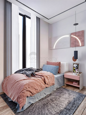 Эксклюзивный проект в микрорайоне Гюрсу - Анталия 