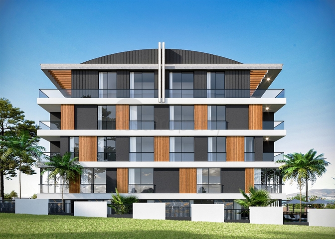 Эксклюзивный проект в микрорайоне Гюрсу - Анталия 