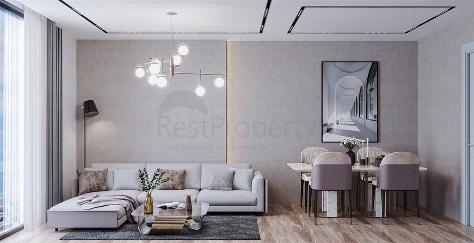 Эксклюзивный проект в микрорайоне Гюрсу - Анталия 