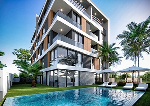 Эксклюзивный проект в микрорайоне Гюрсу - Анталия 