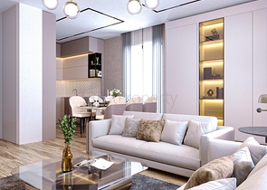 Эксклюзивный проект в микрорайоне Гюрсу - Анталия 