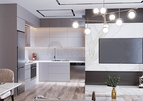 Эксклюзивный проект в микрорайоне Гюрсу - Анталия 