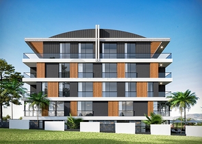 Эксклюзивный проект в микрорайоне Гюрсу - Анталия 