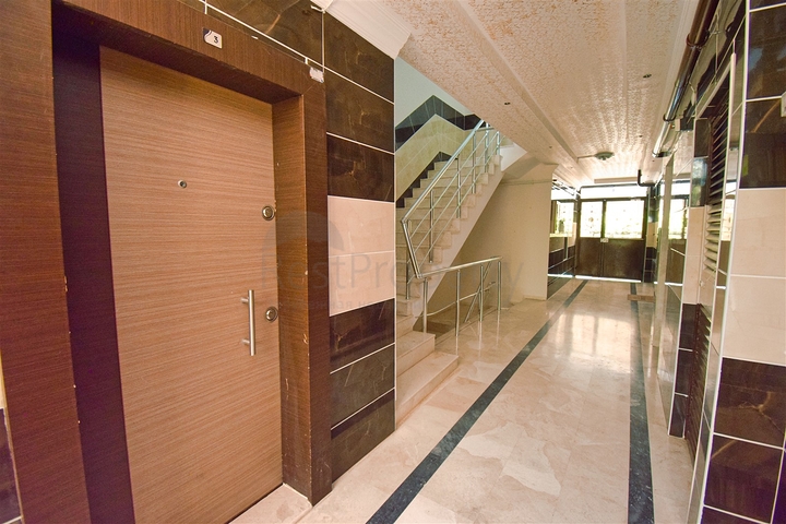 Квартира планировки 3+1 в микрорайоне Хурма - Анталия 