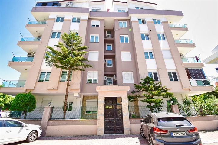 Квартира планировки 3+1 в микрорайоне Хурма - Анталия 