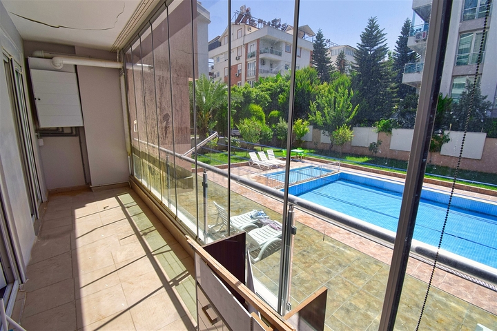 Квартира планировки 3+1 в микрорайоне Хурма - Анталия 