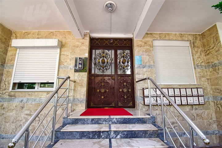 Квартира планировки 3+1 в микрорайоне Хурма - Анталия 