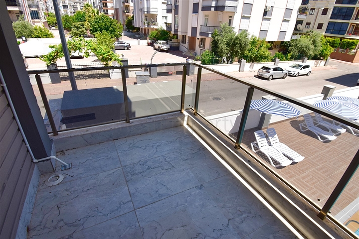 Квартира планировки 2+1 в микрорайоне Хурма - Анталия 