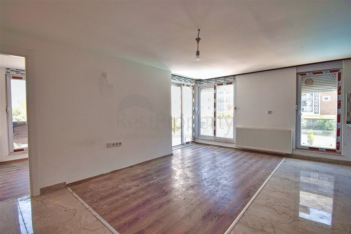 Квартира планировки 2+1 в микрорайоне Хурма - Анталия 