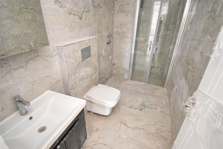 Квартира планировки 2+1 в микрорайоне Хурма - Анталия 