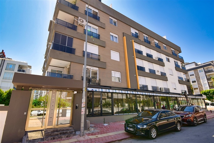 Квартира планировки 2+1 в микрорайоне Хурма - Анталия 