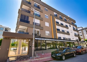 Квартира планировки 2+1 в микрорайоне Хурма - Анталия 