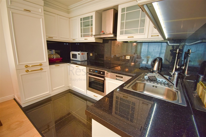 Квартира планировки 2+1 в микрорайоне Лиман - Анталия 