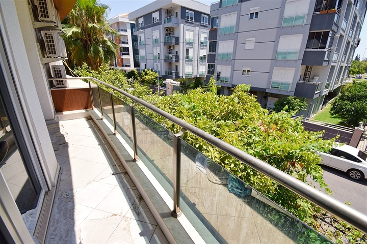 Квартира планировки 2+1 в микрорайоне Лиман - Анталия 