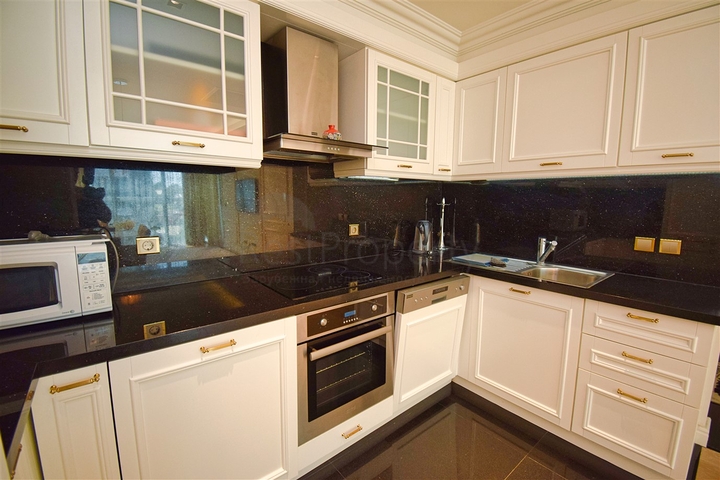 Квартира планировки 2+1 в микрорайоне Лиман - Анталия 