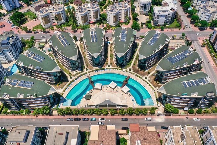 Квартира планировки 2+1 в микрорайоне Лиман - Анталия 