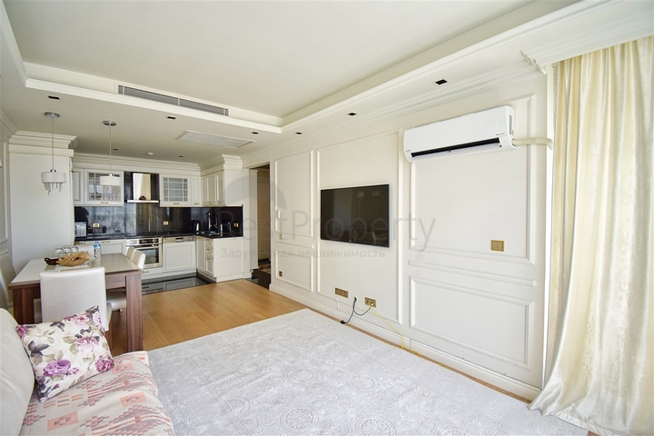 Квартира планировки 2+1 в микрорайоне Лиман - Анталия 