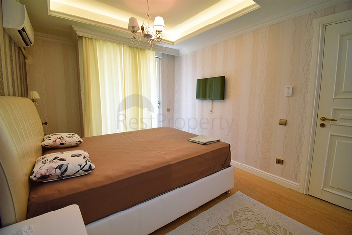 Квартира планировки 2+1 в микрорайоне Лиман - Анталия 