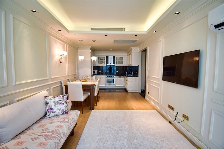 Квартира планировки 2+1 в микрорайоне Лиман - Анталия 