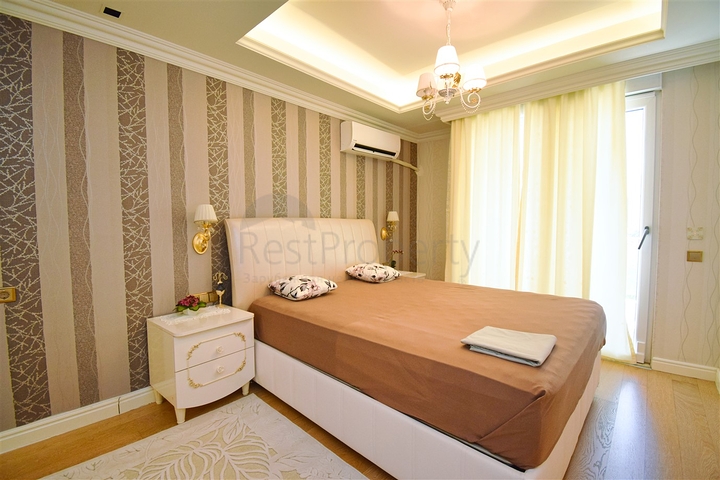 Квартира планировки 2+1 в микрорайоне Лиман - Анталия 